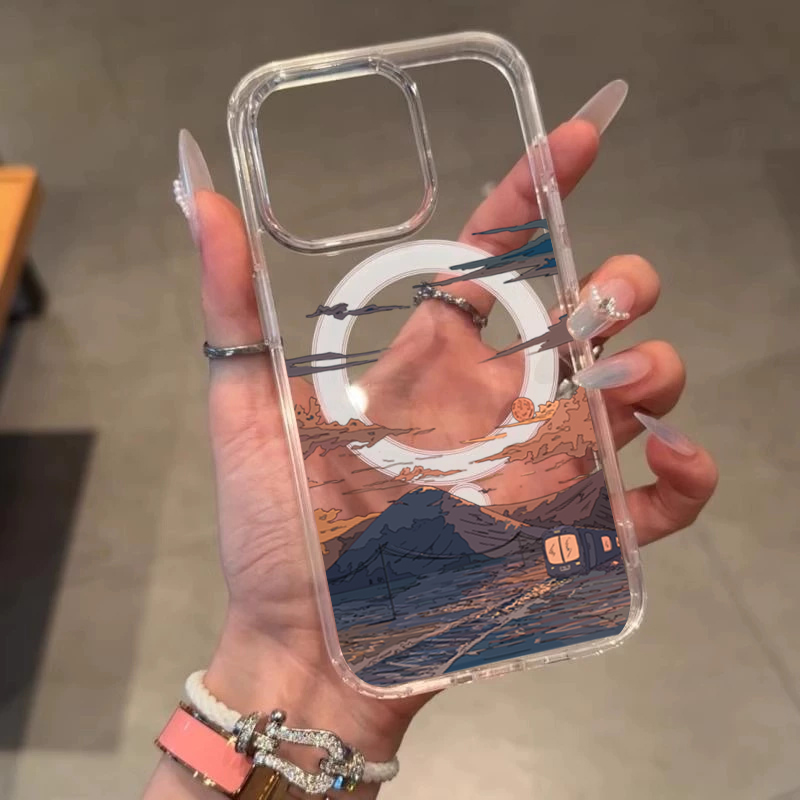 Gün Batımı Desenli Moda Telefo - Phone Cases Mous incelemesi ve fiyatı