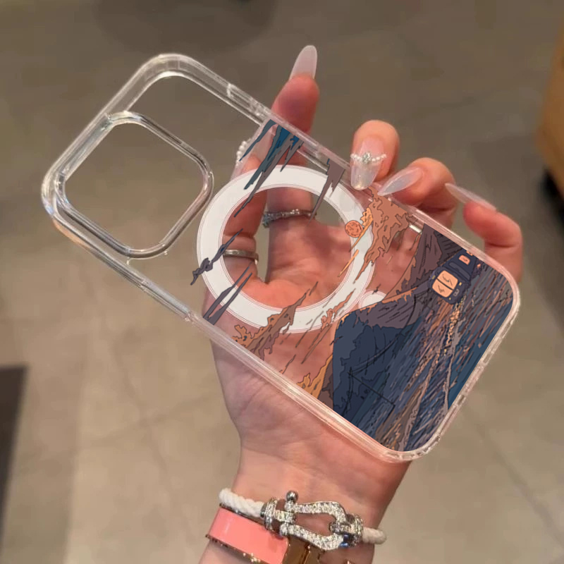 Gün Batımı Desenli Moda Telefo - Phone Cases Mous incelemesi ve fiyatı