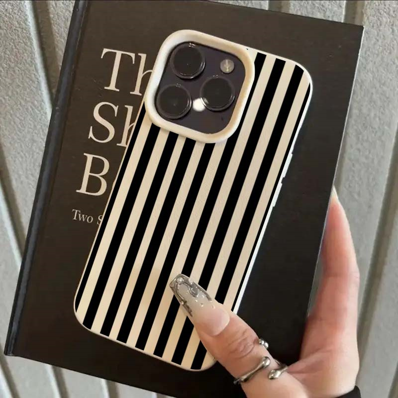 Renkli Çizgili Minimalist INS  - Phone Cases Mous incelemesi ve fiyatı