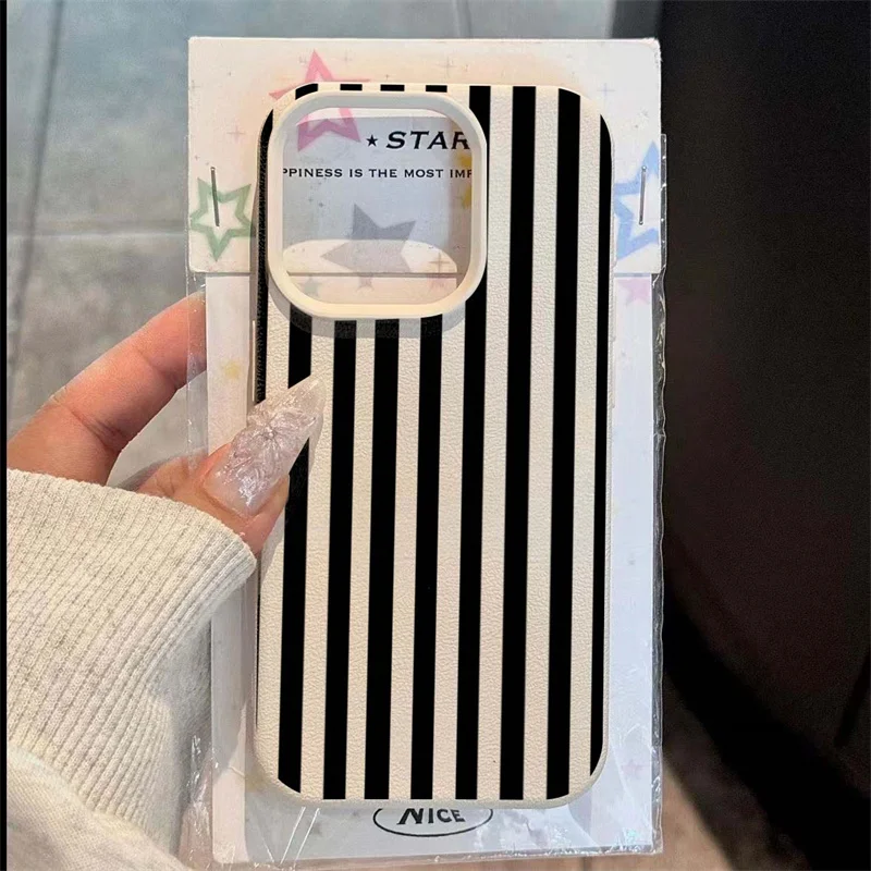 Renkli Çizgili Minimalist INS  - Phone Cases Mous incelemesi ve fiyatı