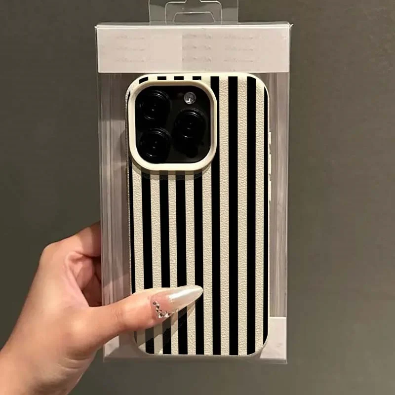 Renkli Çizgili Minimalist INS  - Phone Cases Mous incelemesi ve fiyatı