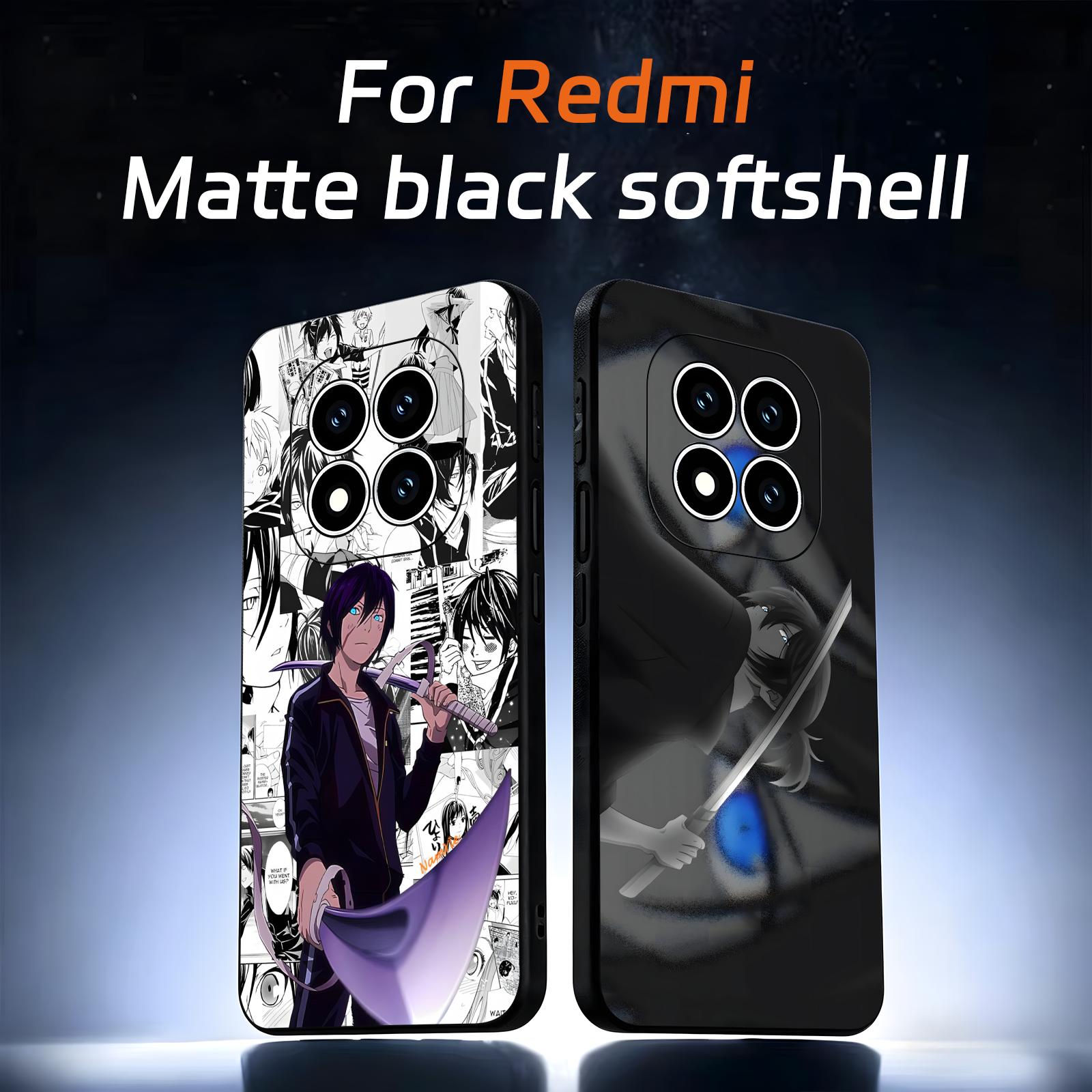 Anime Noragami Telefon Kılıfı  - Phone Cases Xiaomi Redmi 12 incelemesi ve fiyatı