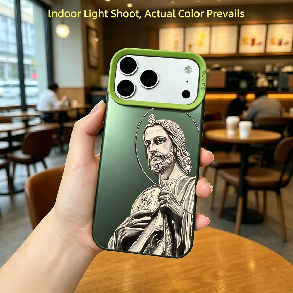 San Judas Tadeo Desenli Tasarı - Phone Cases Mous incelemesi ve fiyatı