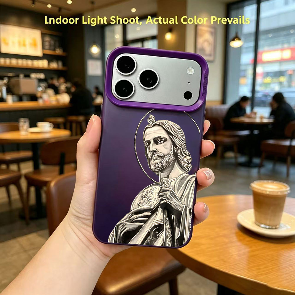 San Judas Tadeo Desenli Tasarı - Phone Cases Mous incelemesi ve fiyatı