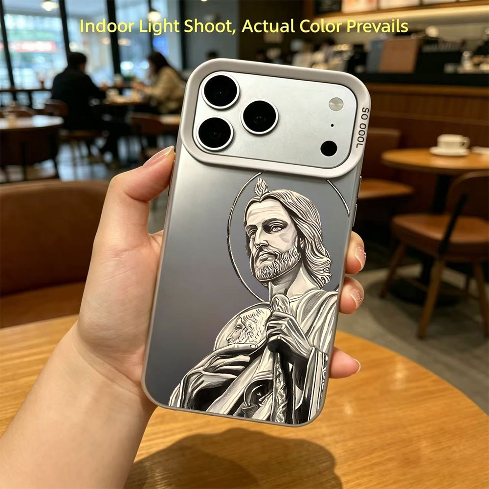 San Judas Tadeo Desenli Tasarı - Phone Cases Mous incelemesi ve fiyatı