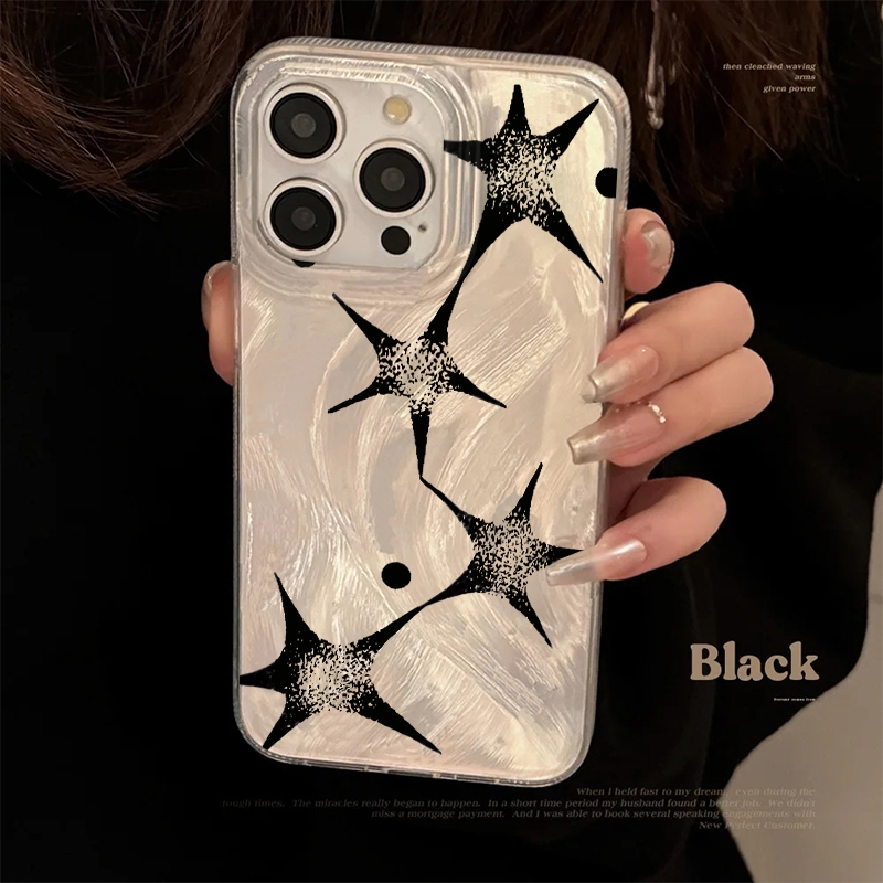 Parlayan Yıldız Trend Desenli  - Phone Cases Mous incelemesi ve fiyatı