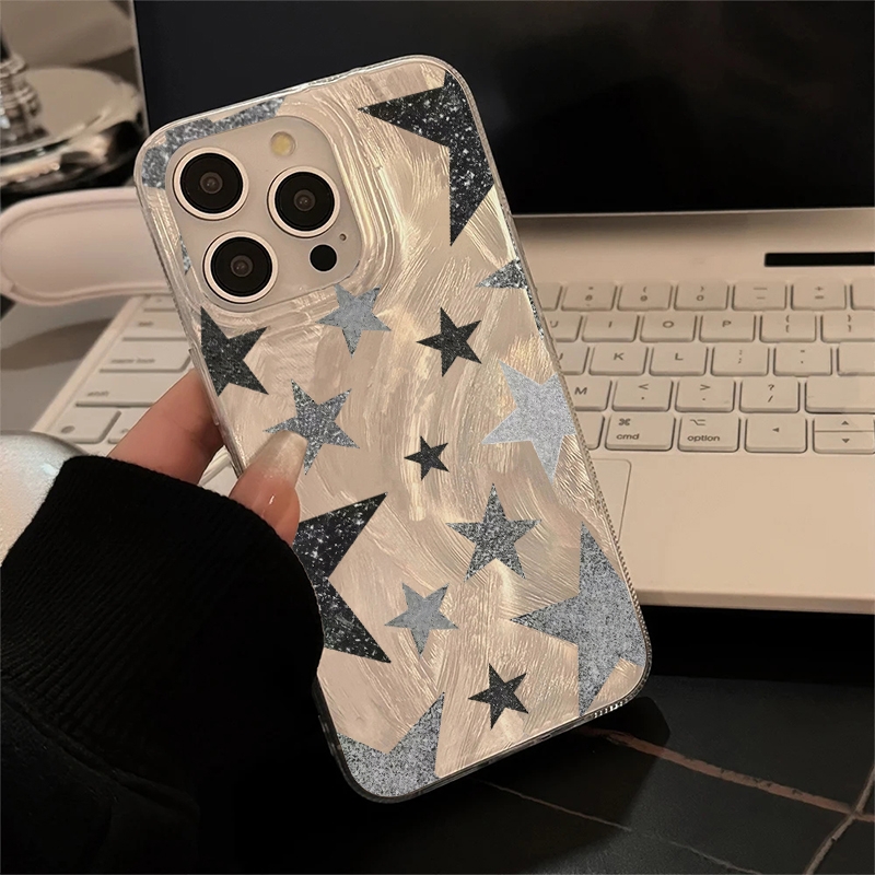 Parlayan Yıldız Trend Desenli  - Phone Cases Mous incelemesi ve fiyatı