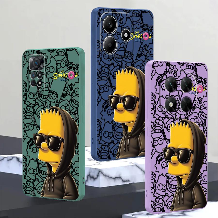 The Simpsons Cool Bart Kılıfı  - Phone Cases Xiaomi Redmi 12 incelemesi ve fiyatı
