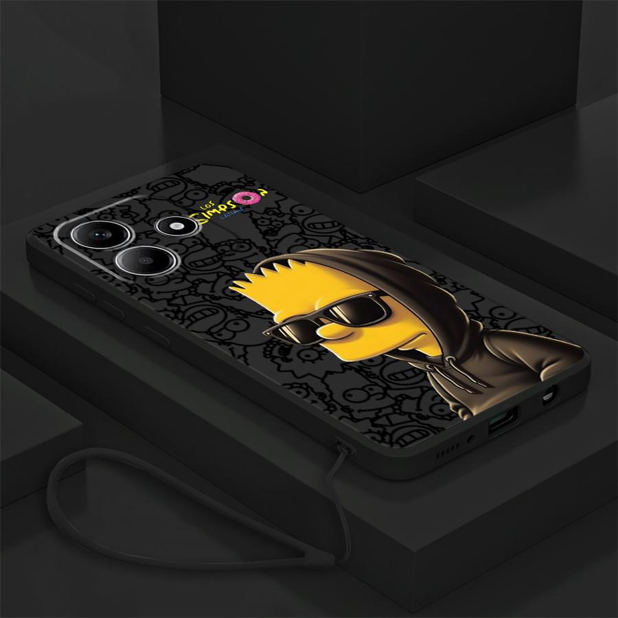The Simpsons Cool Bart Kılıfı  - Phone Cases Xiaomi Redmi 12 incelemesi ve fiyatı