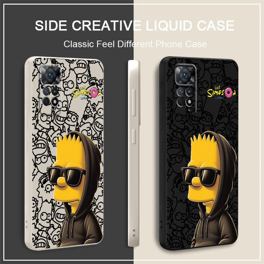 The Simpsons Cool Bart Kılıfı  - Phone Cases Xiaomi Redmi 12 incelemesi ve fiyatı