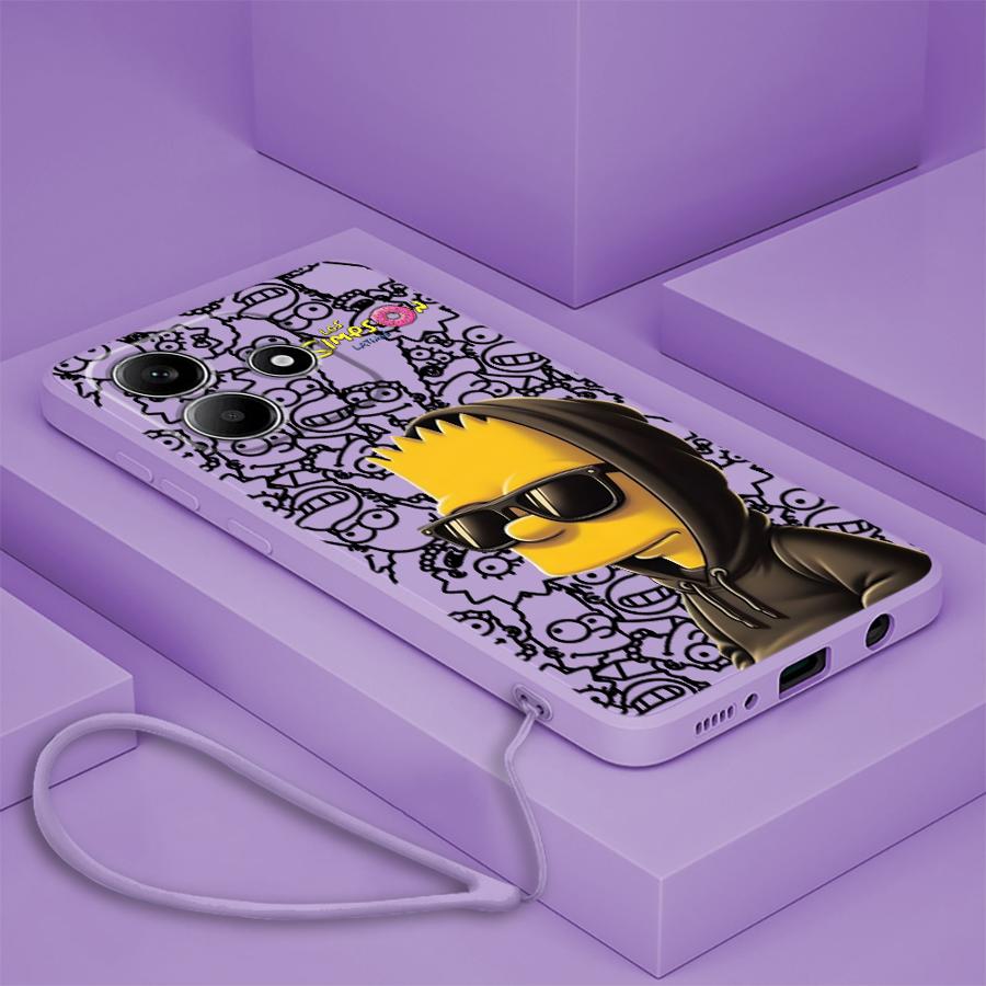 The Simpsons Cool Bart Kılıfı  - Phone Cases Xiaomi Redmi 12 incelemesi ve fiyatı