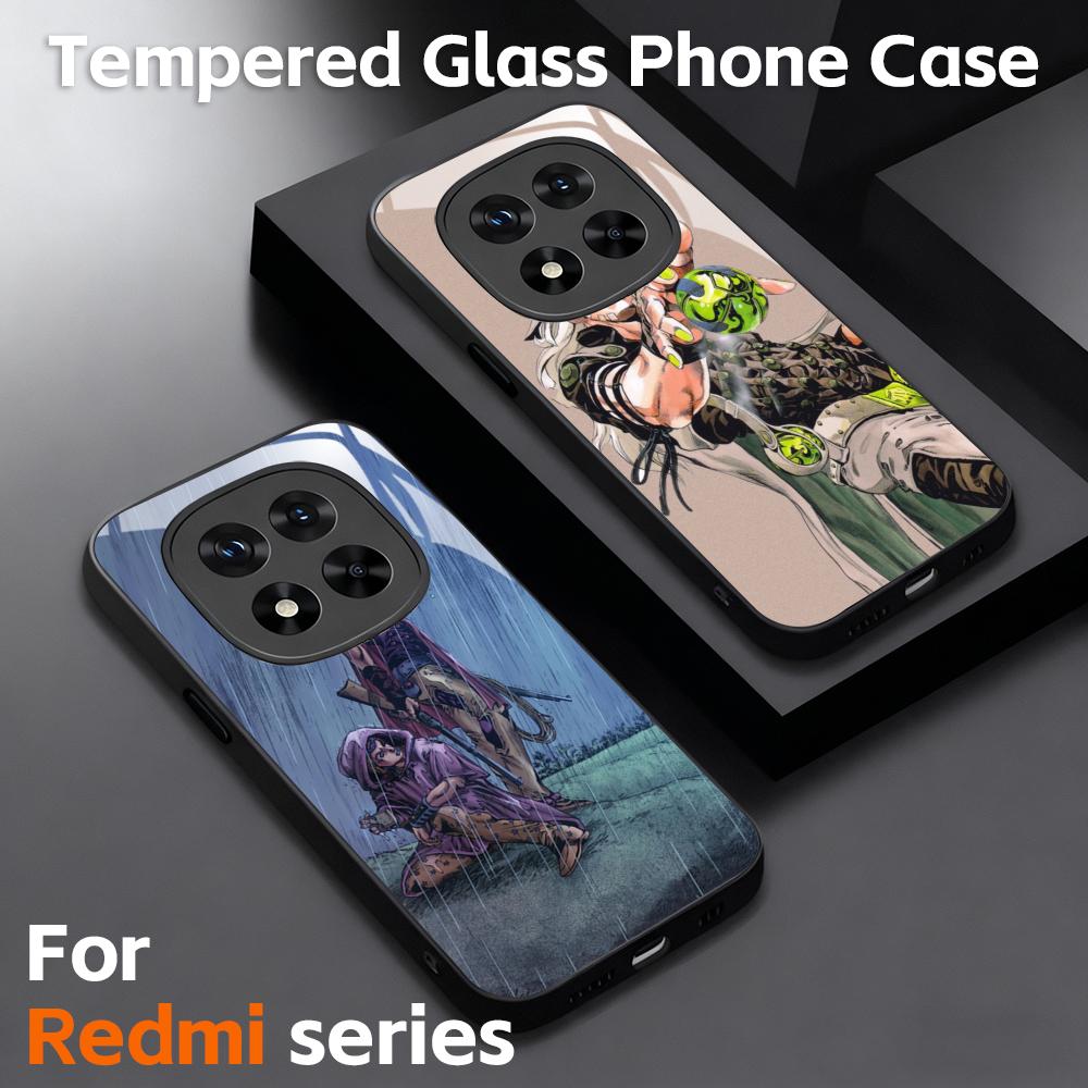 Anime JOJO Steel Ball Run hava - Phone Cases Xiaomi Redmi 12 incelemesi ve fiyatı