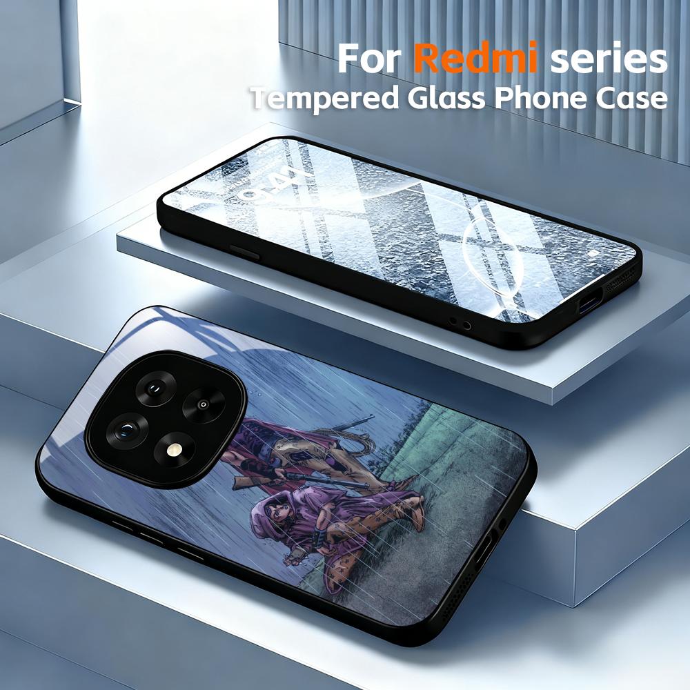Anime JOJO Steel Ball Run hava - Phone Cases Xiaomi Redmi 12 incelemesi ve fiyatı