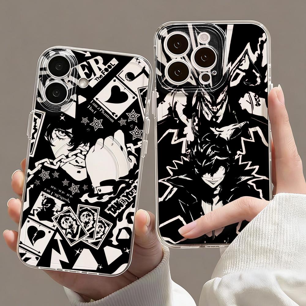 Game P-Persona 5 Telefon Kılıf - Phone Cases Iphone 16 incelemesi ve fiyatı