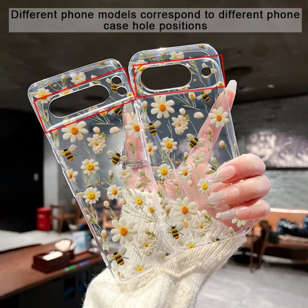 Sevimli Bal Arısı Çiçek Desenl - Phone Cases Pixel 10 incelemesi ve fiyatı
