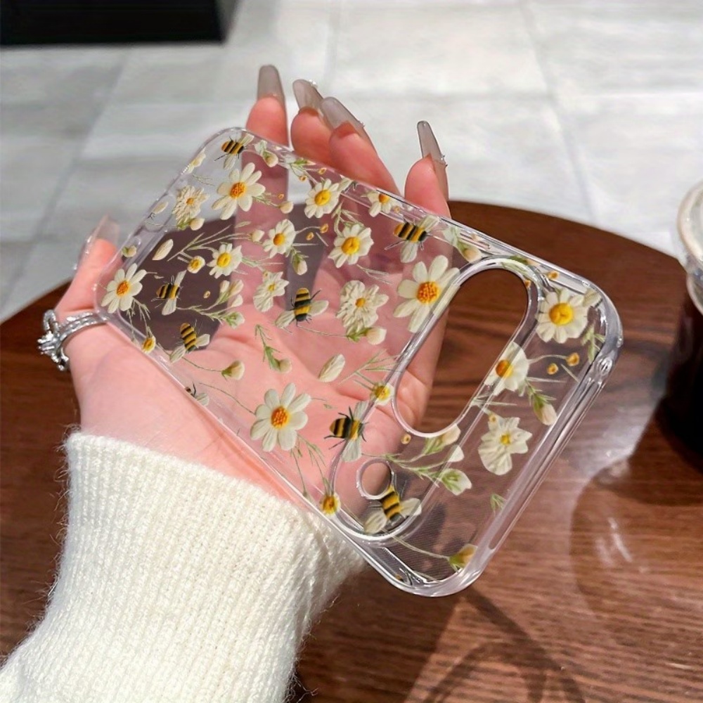Sevimli Bal Arısı Çiçek Desenl - Phone Cases Pixel 10 incelemesi ve fiyatı