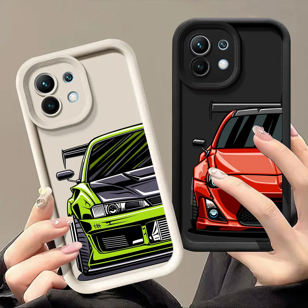 Karikatür Tokyo JDM Drift Spor - Phone Cases Tokyo incelemesi ve fiyatı