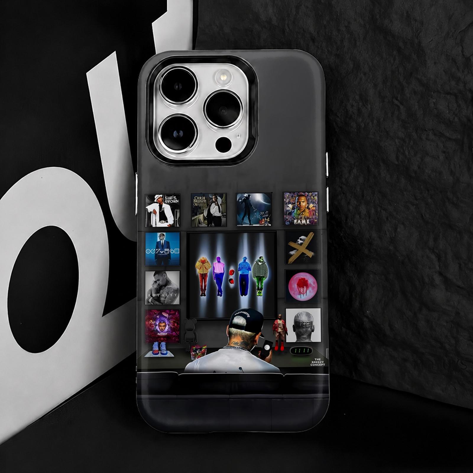 Rap C-Chris B-Brown iPhone 17  - Phone Cases Iphone 16 incelemesi ve fiyatı