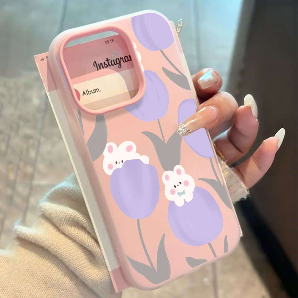 Yumuşak Lavanta Laleleri Desen - Phone Cases Xiaomi Redmi 12 incelemesi ve fiyatı