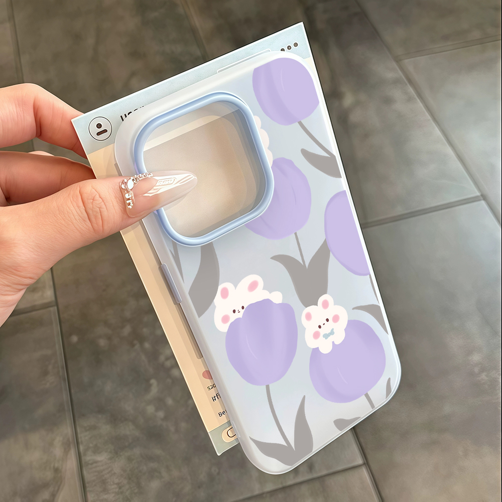 Yumuşak Lavanta Laleleri Desen - Phone Cases Xiaomi Redmi 12 incelemesi ve fiyatı