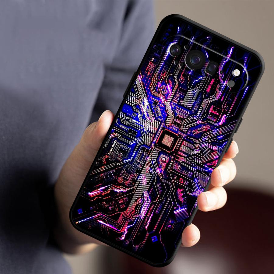 Retro devre kartı Funda telefo - Phone Cases Pixel 10 incelemesi ve fiyatı