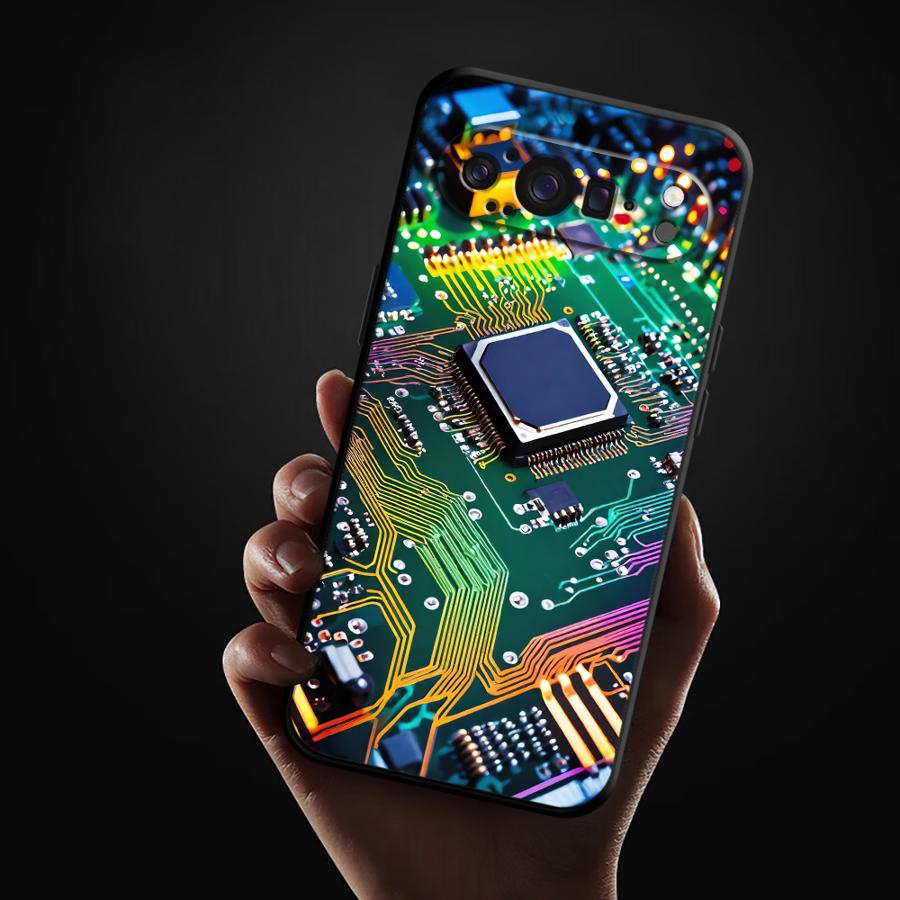 Retro devre kartı Funda telefo - Phone Cases Pixel 10 incelemesi ve fiyatı
