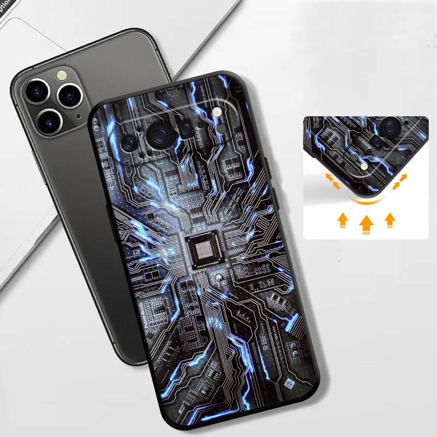 Retro devre kartı Funda telefo - Phone Cases Pixel 10 incelemesi ve fiyatı