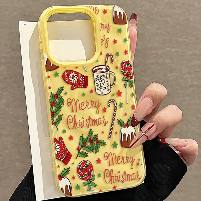 Sevimli Şenlikli Noel Desenli  - Phone Cases Cute incelemesi ve fiyatı